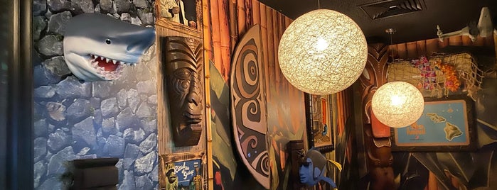 The Reef is one of Tiki Bars.