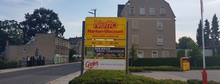 Netto Filiale is one of Supermärkte.