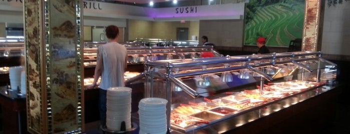 Hibachi Grill Supreme Buffet is one of Sushi.