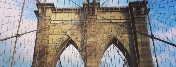 Brooklyn Bridge is one of NewYork.