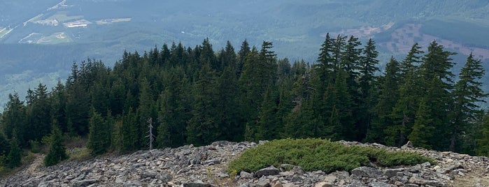 Mailbox Peak Trailhead is one of Washington/Oregon.