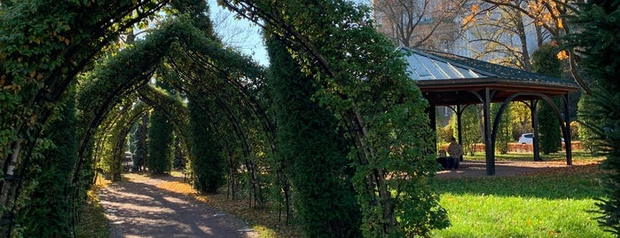 Golitsyn Garden is one of Gardens & parks of Sankt-Petersburg.