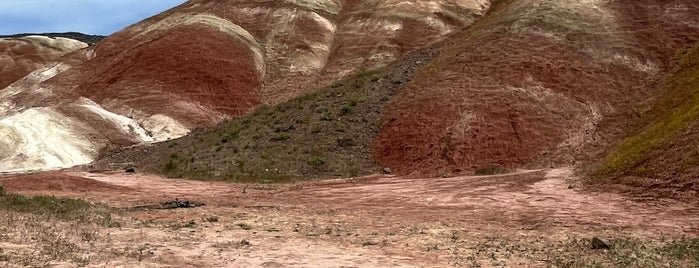 Painted Hills is one of OR-ID-WA.