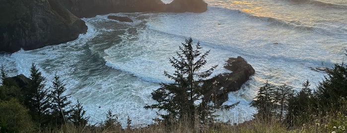 Thunder Rock Cove Viewpoint is one of West Coast Road Trip.