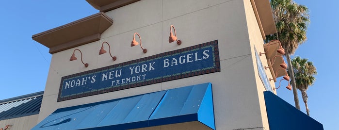 Noah's Bagels is one of New Eats To Try.