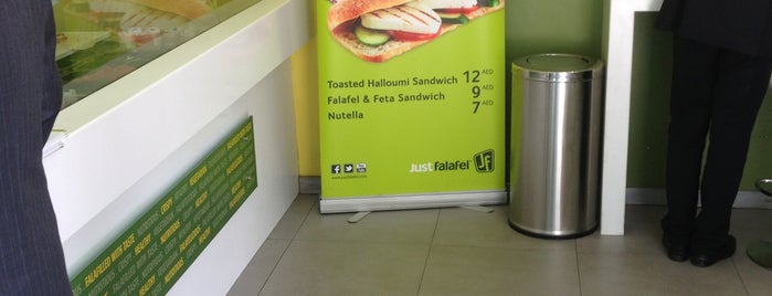 Just Falafel is one of Just Falafel.