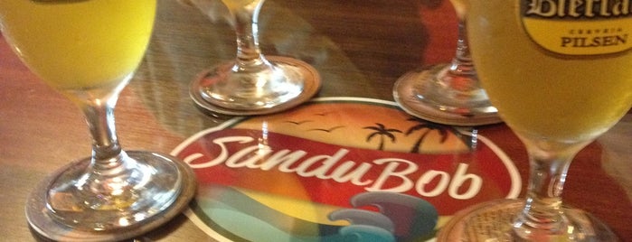 SanduBob is one of Restaurantes Blumenau.