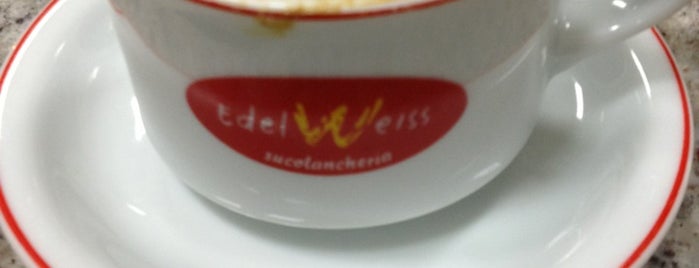 Lancheria Edelweiss is one of Lieux sauvegardés par Agnolli.