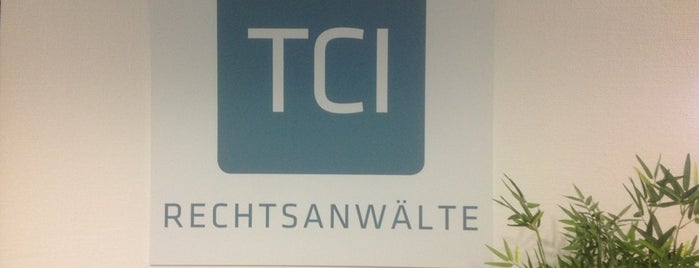 TCI Rechtsanwälte Mainz is one of Cool Business Locations.