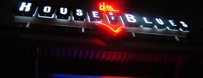 House of Blues is one of Houston Press Level 10 (100%).