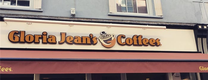 Gloria Jean's Coffees is one of My fave places in Cork.