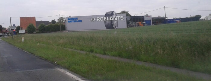 Banden Roelants is one of Orte, die Yves gefallen.