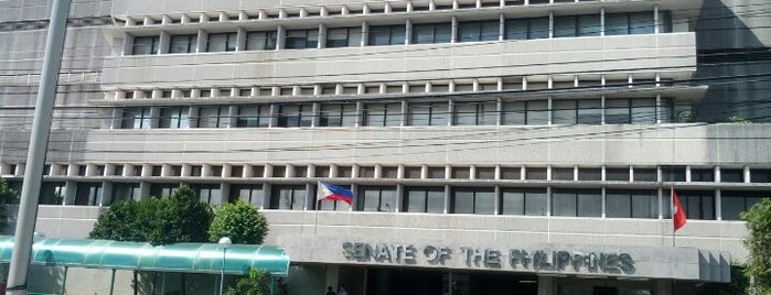 Senate of the Philippines is one of Metro Manila Landmarks.