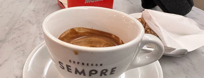 Sempre is one of Coffee Snob Approved.