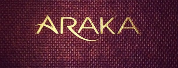 ARAKA is one of Restaurants I've Tried.