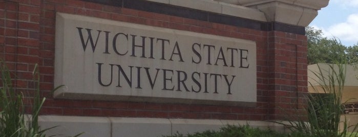 Wichita State University is one of Lugares favoritos de Josh.