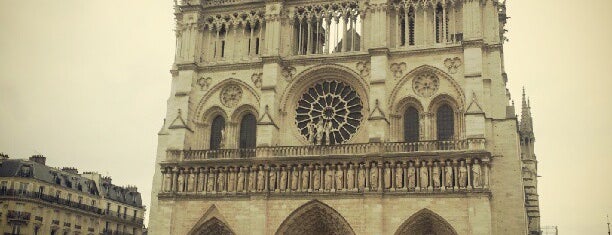 Cathedral of Notre-Dame de Paris is one of une semaine à Paris.