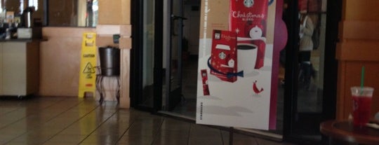 Starbucks is one of Sam 님이 좋아한 장소.