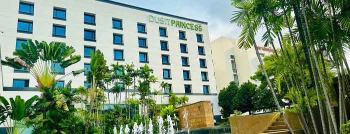 Dusit Princess Srinakarin is one of Bangkok Accommodation ホテル.