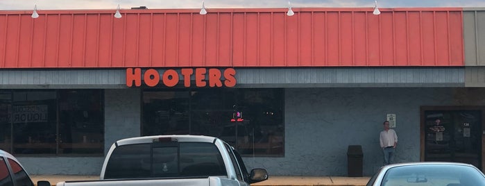 Hooters is one of 20 favorite restaurants.