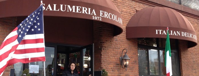 Salumeria Ercolano is one of Places to go to.