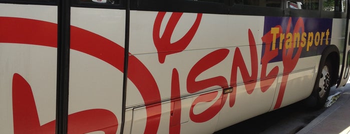 Disney Bus Transportation is one of Places I go often.