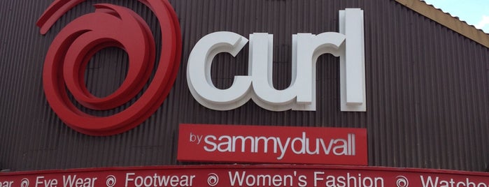 Curl by Sammy Duvall is one of Disney Springs.