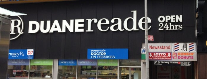 Duane Reade is one of 2012 - New York.