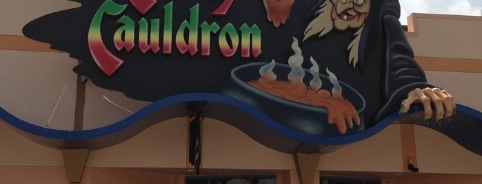 Disney's Candy Cauldron is one of Orlando Florida.