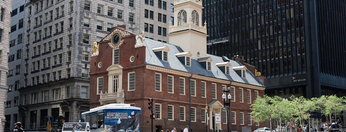 Old State House is one of Boston BDay 2021.