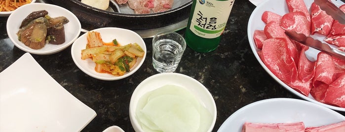 Guh-Mok Korean BBQ is one of Favs.