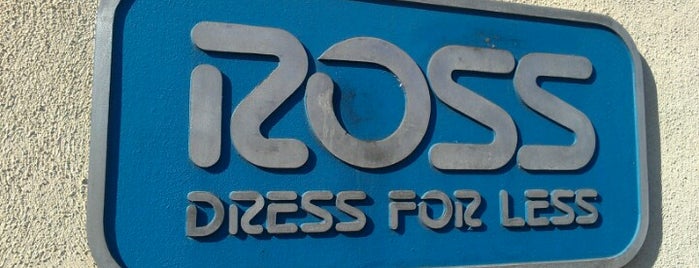 Ross Dress for Less is one of Locais curtidos por Sergio M. 🇲🇽🇧🇷🇱🇷.