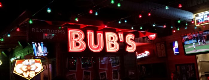 Bub's at the Ballpark is one of San Diego to-do.