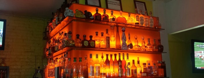 Las Hadas Bar and Grill is one of Happy Hour List.
