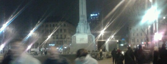 Monumento alla Libertà is one of A local’s guide: 48 hours in Riga.