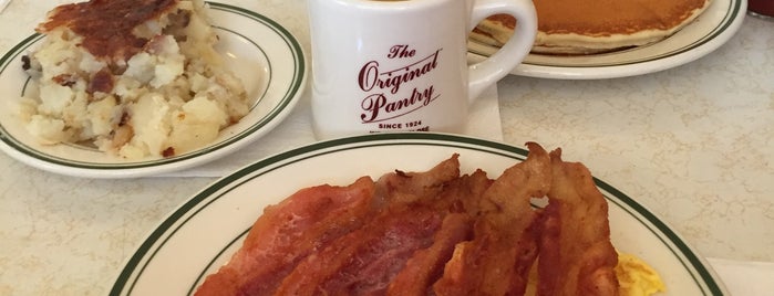 The Original Pantry is one of The Best Pancakes in Los Angeles.