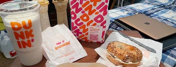 Dunkin' is one of Foodie.