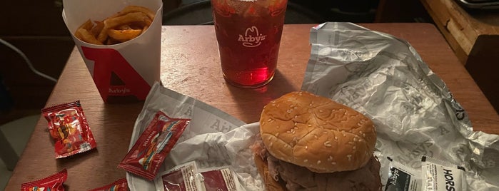 Arby's is one of RESTAURANTS.