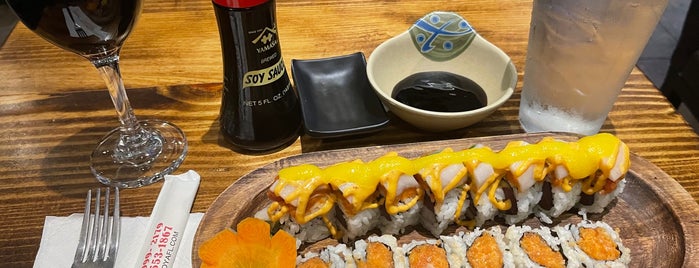 Nagoya Steakhouse & Sushi is one of Tallahassee Favorites.