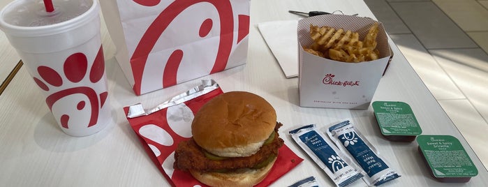Chick-fil-A is one of RESTAURANTS.