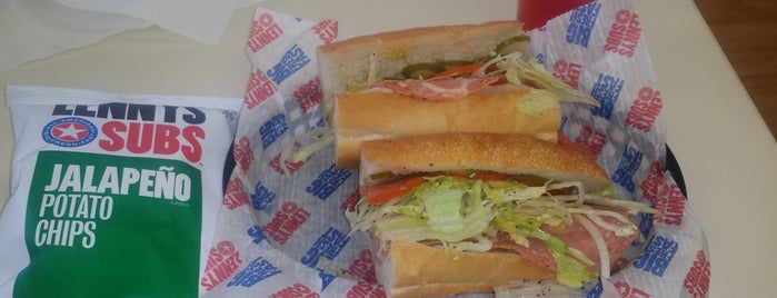 Lenny's Sub Shop is one of Eat Lo-Cal.