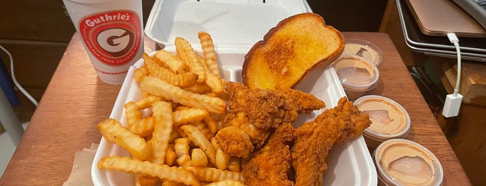 Guthrie's of Tallahassee is one of Tallahassee Fried Chicken.