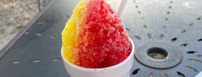 Big Easy Snowballs is one of Food.