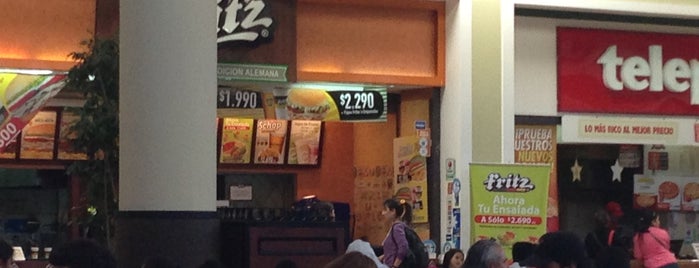 Fritz is one of Food outlets.