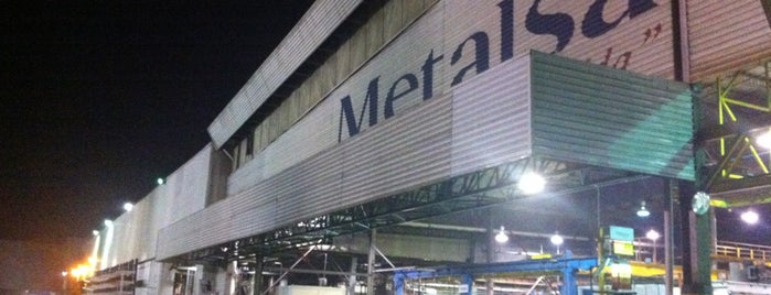 Metalsa is one of Sam : понравившиеся места.