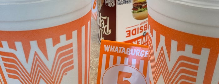 Whataburger is one of Best Spots for Late Night Grub.