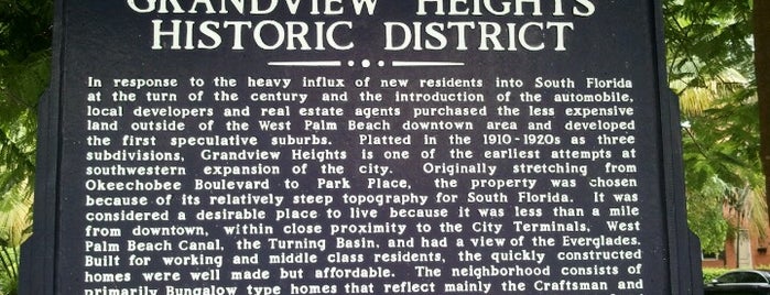 Grandview Heights is one of West Palm.