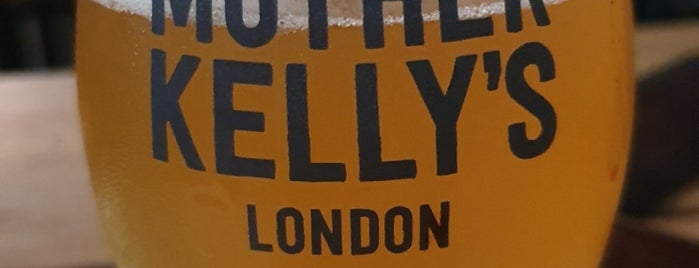 Mother Kelly's Bottle Shop and Tap Room is one of The 15 Best Places for Beer in London.