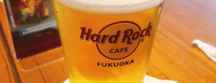 Hard Rock Cafe is one of Hard Rock Cafes across the world as at Nov. 2018.