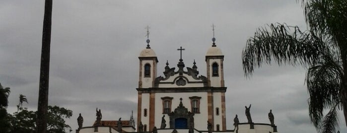 Basílica do Senhor Bom Jesus - Congonhas Minas Gerais is one of Thiago'nun Beğendiği Mekanlar.